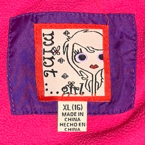 Purple and Pink Winter Coat Size 16 (Girls’) - Picture 5 of 10